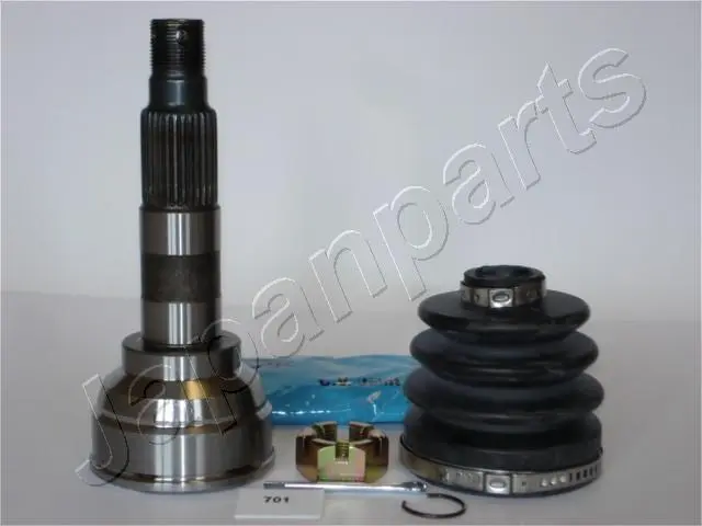 каре комплект, полуоска JAPANPARTS          