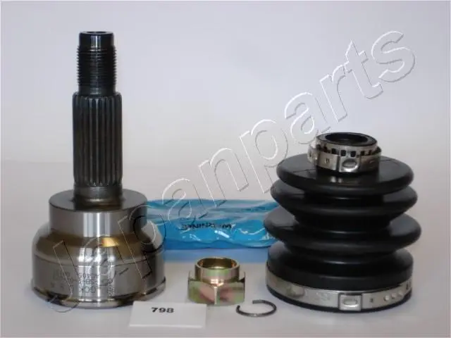 каре комплект, полуоска JAPANPARTS          