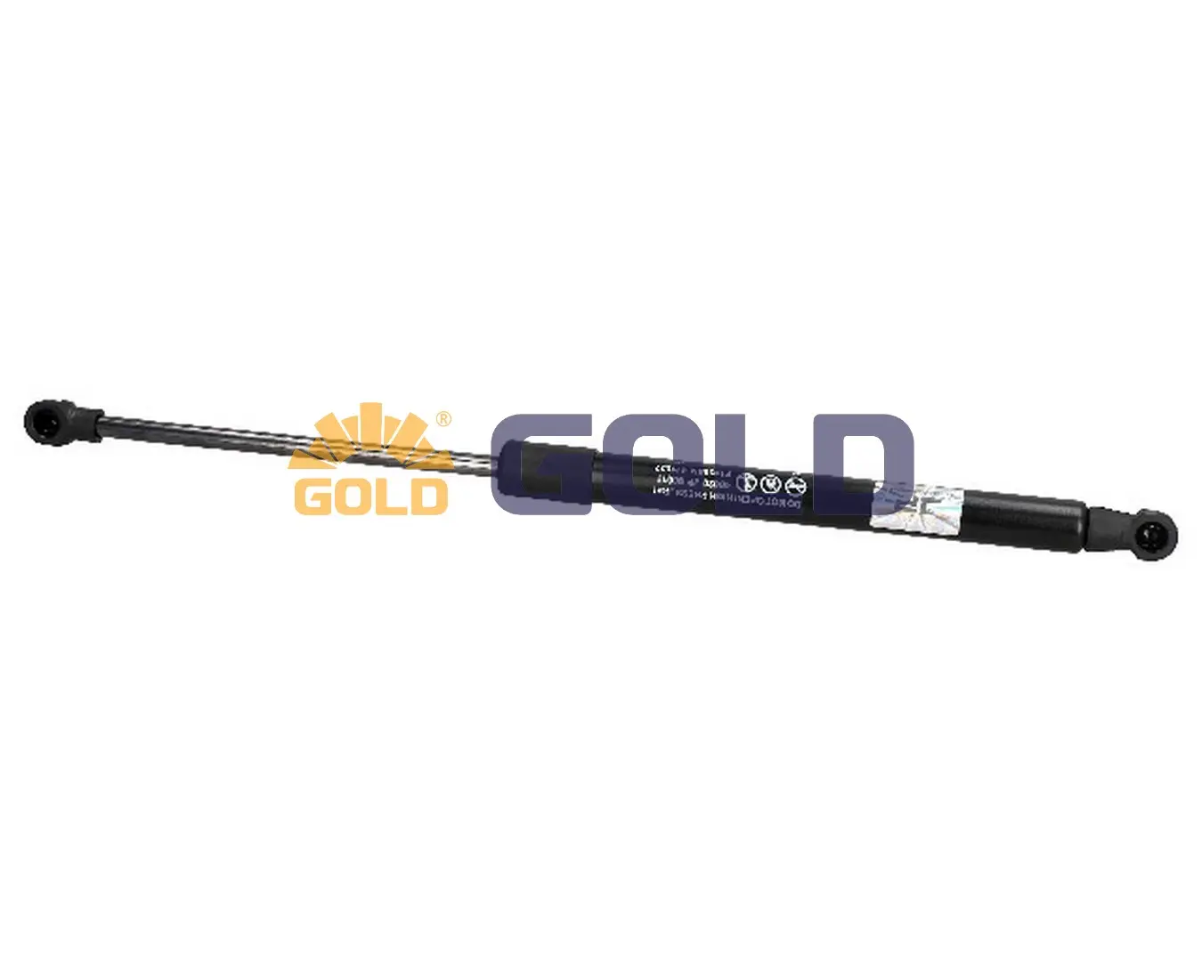 газов амортисьор, багажно-товарно пространство JAPANPARTS          