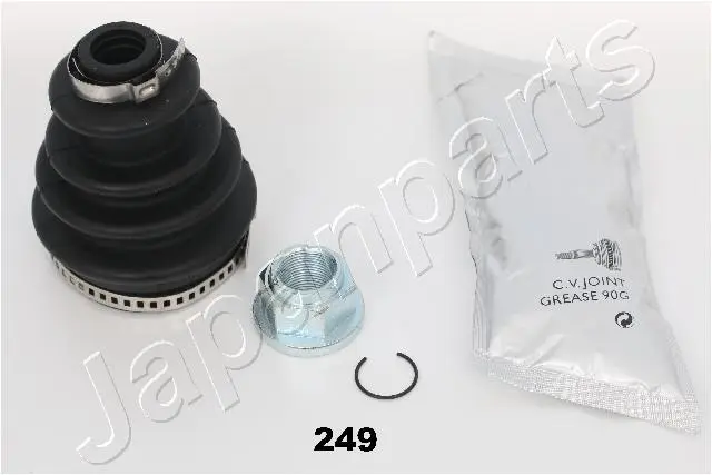 комплект маншон, полуоска JAPANPARTS          