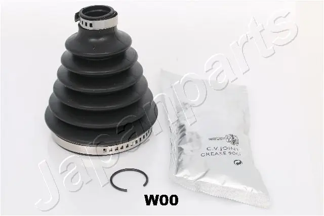 комплект маншон, полуоска JAPANPARTS          