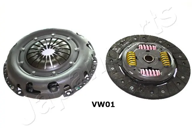 комплект съединител JAPANPARTS          