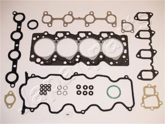 комплект гарнитури, цилиндрова глава JAPANPARTS          