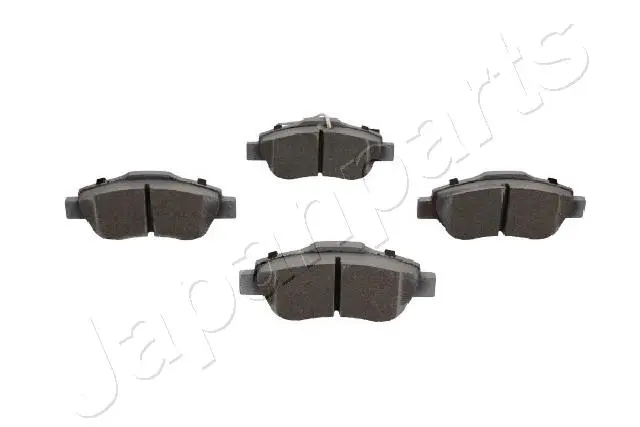 комплект спирачно феродо, дискови спирачки JAPANPARTS          