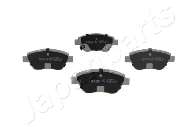 комплект спирачно феродо, дискови спирачки JAPANPARTS          