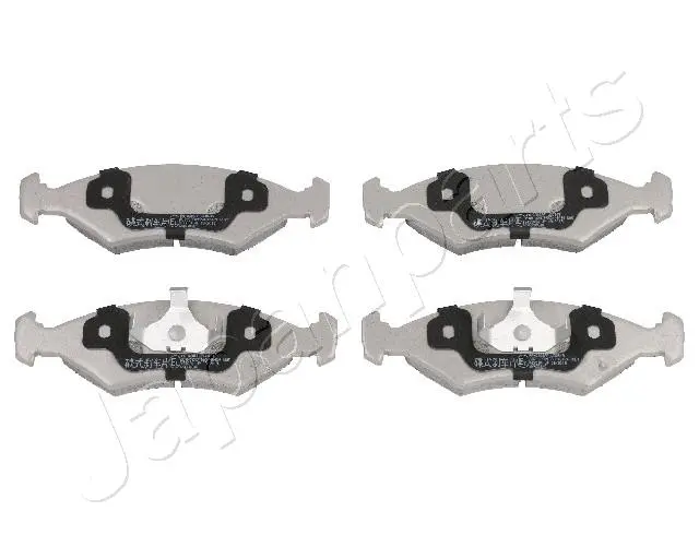 комплект спирачно феродо, дискови спирачки JAPANPARTS          