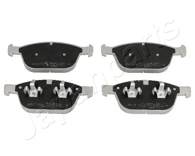 комплект спирачно феродо, дискови спирачки JAPANPARTS          