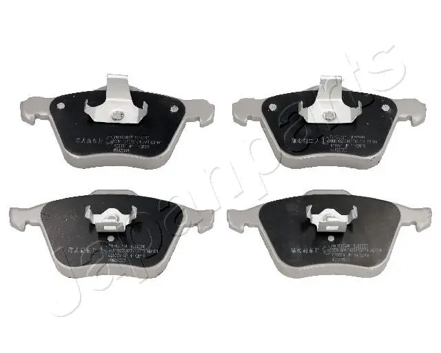 комплект спирачно феродо, дискови спирачки JAPANPARTS          