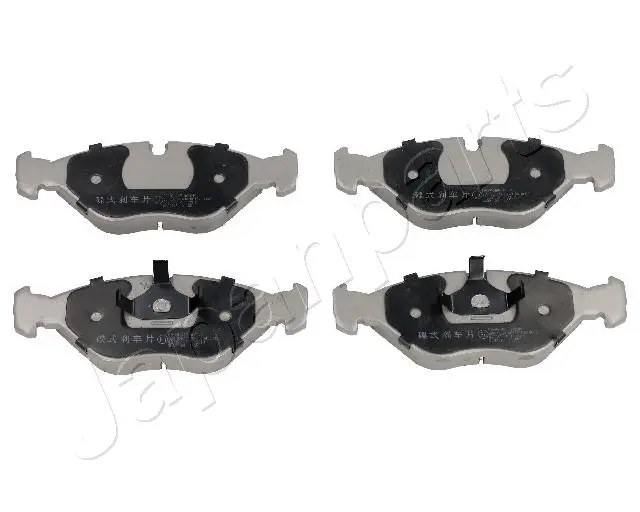 комплект спирачно феродо, дискови спирачки JAPANPARTS          