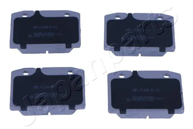 комплект спирачно феродо, дискови спирачки JAPANPARTS          