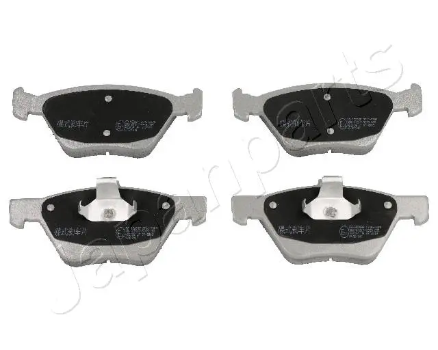 комплект спирачно феродо, дискови спирачки JAPANPARTS          