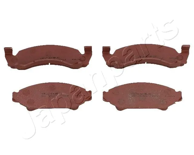 комплект спирачно феродо, дискови спирачки JAPANPARTS          