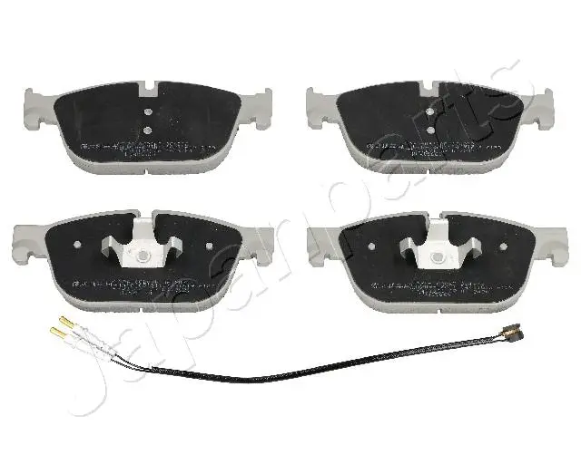 комплект спирачно феродо, дискови спирачки JAPANPARTS          