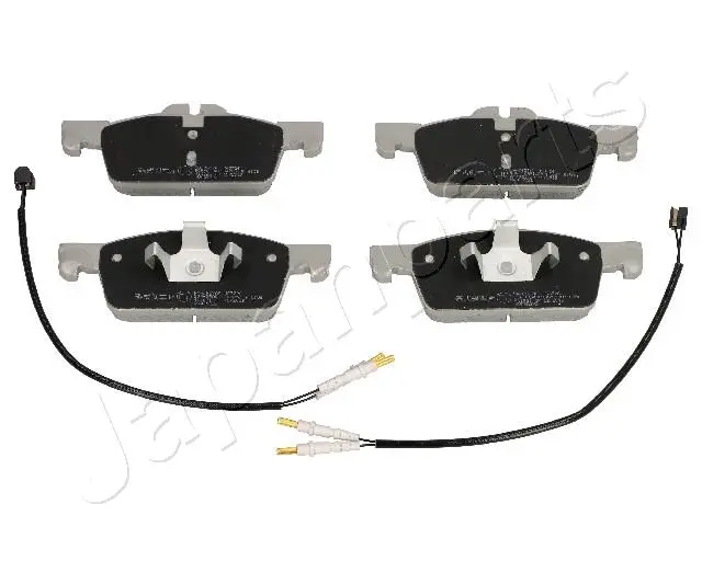 комплект спирачно феродо, дискови спирачки JAPANPARTS          