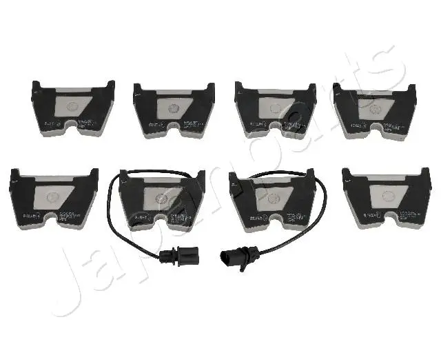 комплект спирачно феродо, дискови спирачки JAPANPARTS          