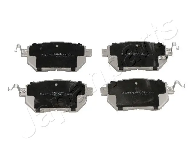 комплект спирачно феродо, дискови спирачки JAPANPARTS          