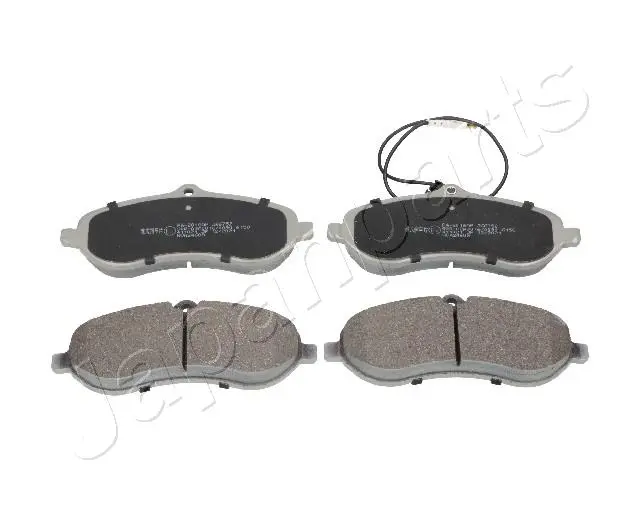 комплект спирачно феродо, дискови спирачки JAPANPARTS          