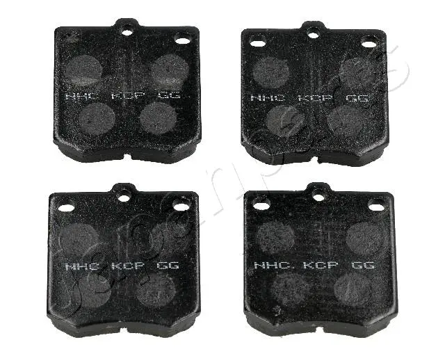 комплект спирачно феродо, дискови спирачки JAPANPARTS          