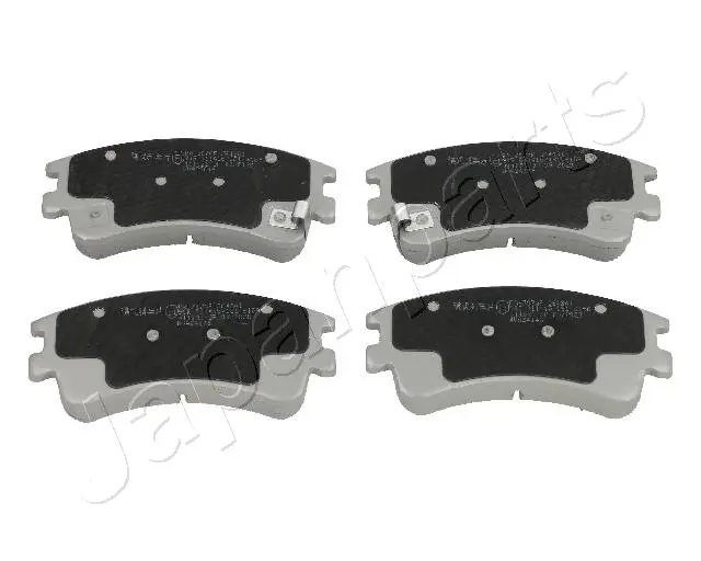 комплект спирачно феродо, дискови спирачки JAPANPARTS          