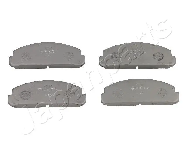 комплект спирачно феродо, дискови спирачки JAPANPARTS          