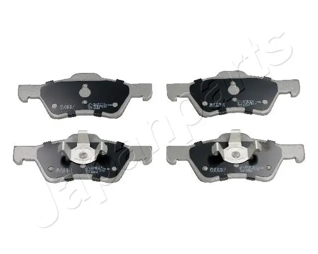 комплект спирачно феродо, дискови спирачки JAPANPARTS          