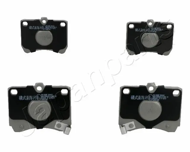 комплект спирачно феродо, дискови спирачки JAPANPARTS          