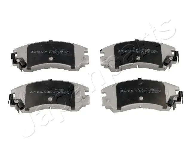 комплект спирачно феродо, дискови спирачки JAPANPARTS          