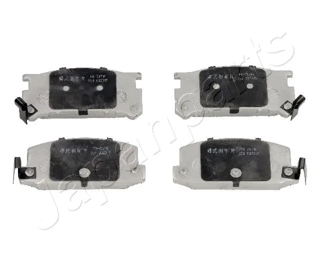 комплект спирачно феродо, дискови спирачки JAPANPARTS          