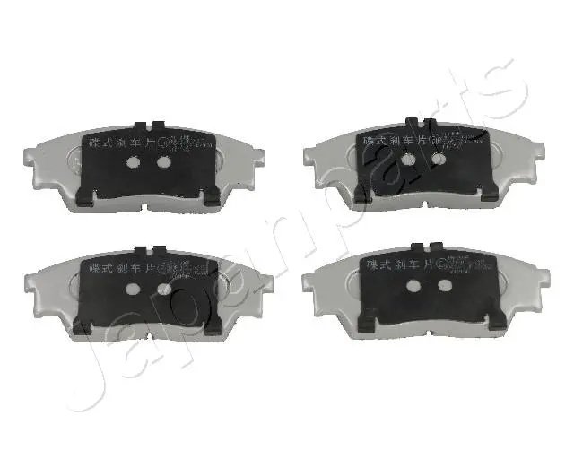 комплект спирачно феродо, дискови спирачки JAPANPARTS          