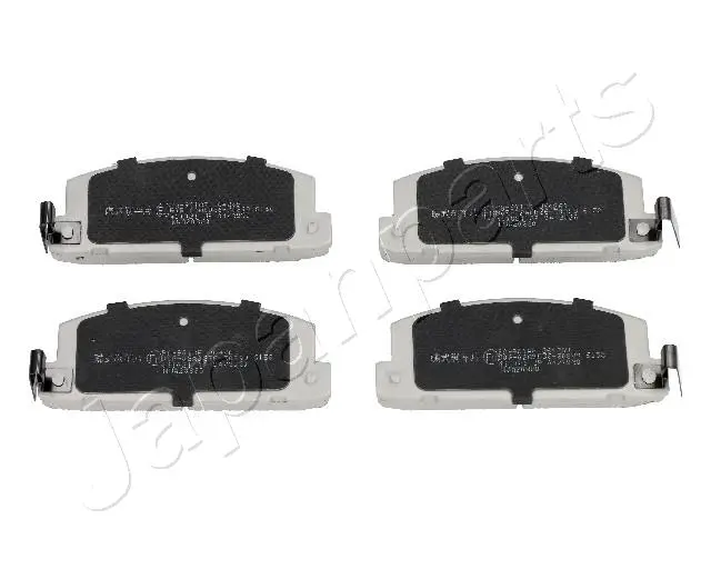 комплект спирачно феродо, дискови спирачки JAPANPARTS          