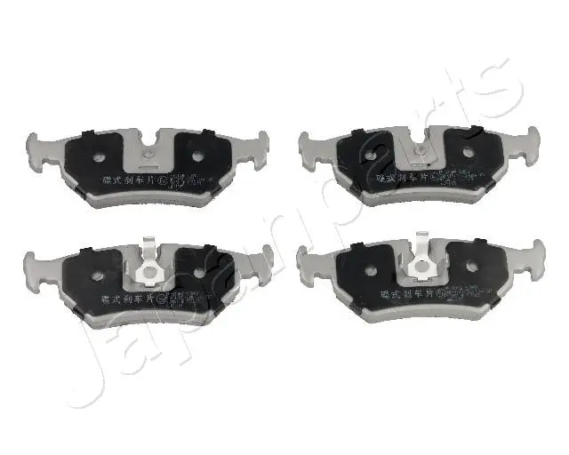 комплект спирачно феродо, дискови спирачки JAPANPARTS          