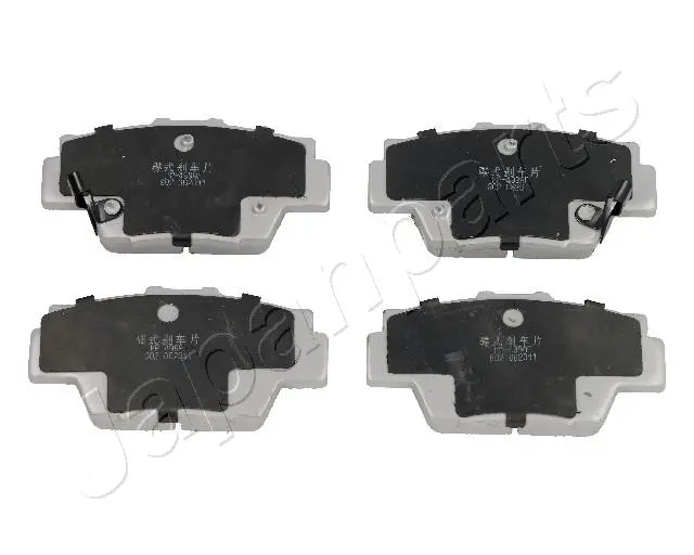 комплект спирачно феродо, дискови спирачки JAPANPARTS          