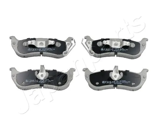 комплект спирачно феродо, дискови спирачки JAPANPARTS          