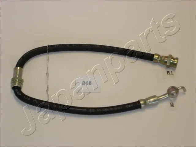 държач, спирачен маркуч JAPANPARTS          