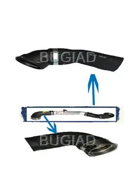 Въздуховод за турбината BUGIAD