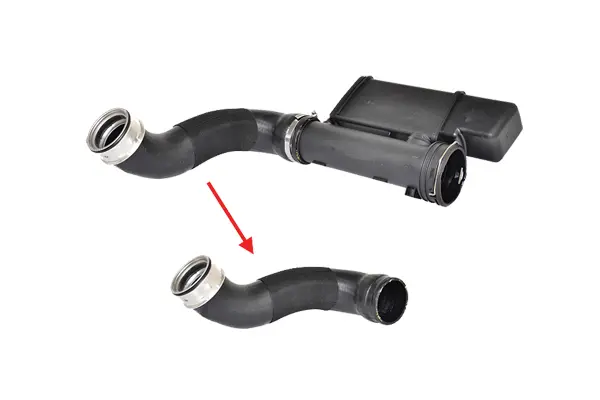 въздуховод за турбината BUGIAD              