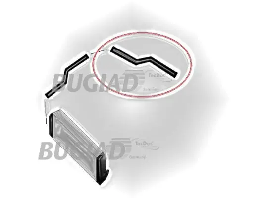 въздуховод за турбината BUGIAD              