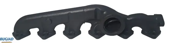 колектор (дъга), изпускателна система BUGIAD              