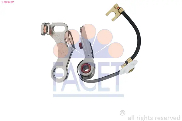 контактен комплект, дистрибутор на запалване FACET               