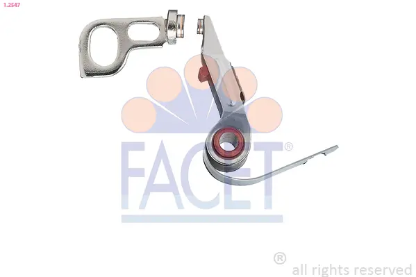 контактен комплект, дистрибутор на запалване FACET               