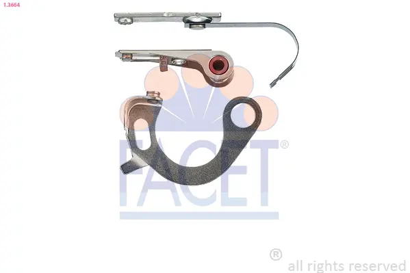 контактен комплект, дистрибутор на запалване FACET               