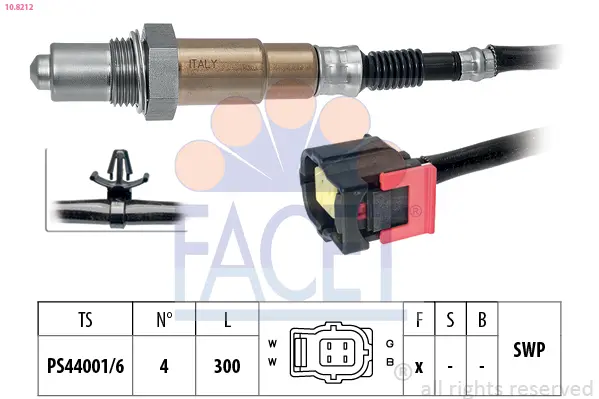 ламбда-сонда FACET               