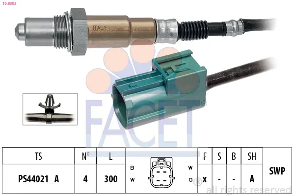 ламбда-сонда FACET               