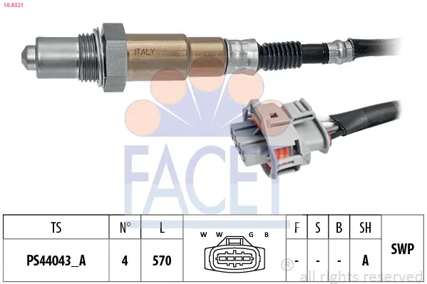 ламбда-сонда FACET               