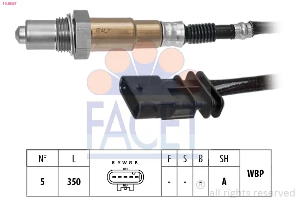 ламбда-сонда FACET               