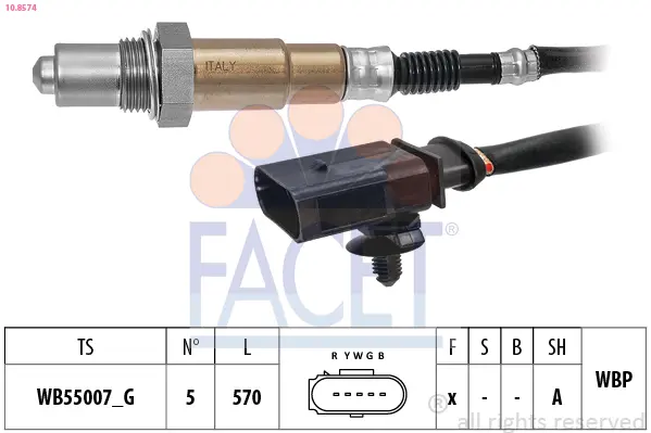 ламбда-сонда FACET               