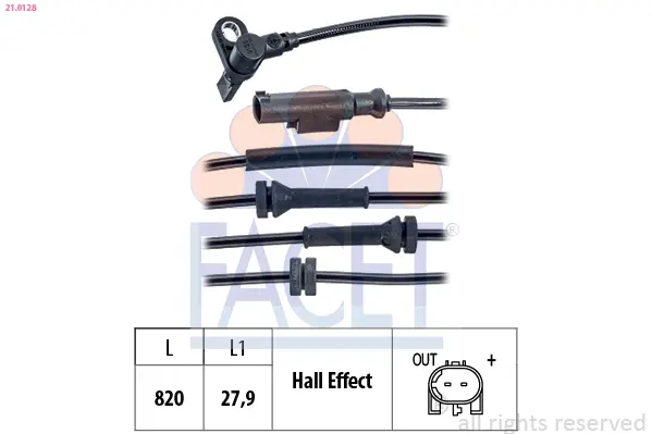 датчик, обороти на колелото FACET               