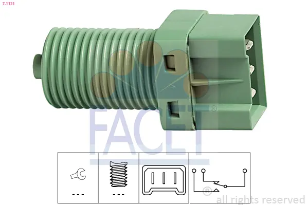 ключ за спирачните светлини FACET               