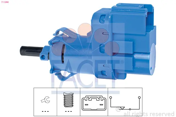 ключ за спирачните светлини FACET               