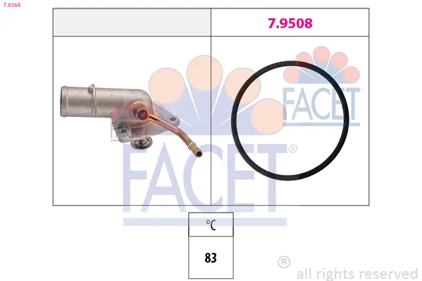 Термостат, охладителна течност FACET